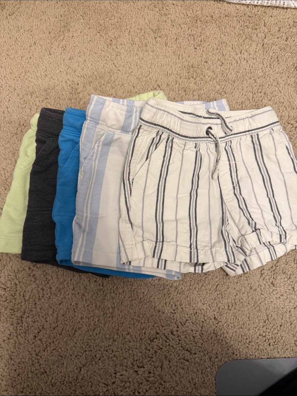 Cat & Jack Shorts- Set of 5